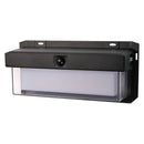 ELPA 二重構造ウォールライト 大型 ソーラー発電 暗闇人感 ESL-KN400SL 1個