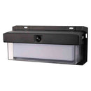 ELPA 二重構造ウォールライト 大型 ソーラー発電 暗闇人感 ESL-KN400SL 1個