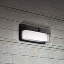 ELPA 二重構造ウォールライト 大型 ソーラー発電 暗闇人感 ESL-KN400SL 1個