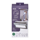 ELPA ウォールライト アルミ薄型 ソーラー充電式 ESL-KA400SL 1個