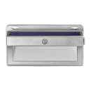 ELPA ウォールライト アルミ薄型 ソーラー充電式 ESL-KA400SL 1個