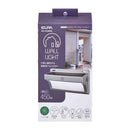 ELPA ウォールライト アルミ薄型 ソーラー充電式 ESL-KA400SL 1個