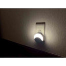 朝日電器 エルパ ELPA LEDセンサー付きライト PM-LF001CDS（W）