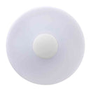 朝日電器 エルパ ELPA LEDセンサー付きライト PM-LF006PIR（W）