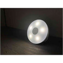 朝日電器 エルパ ELPA LEDセンサー付きライト PM-LF006PIR（W）