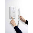 エルパ ELPA らくらく話せるインターホン 接続式 CDS-600-2P