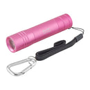 エルパ ELPA LEDカラーアルミライト 100LM DOP-EP302（RP）