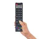 エルパ ELPA 抗菌アプリボタンテレビリモコン RC-TVK103