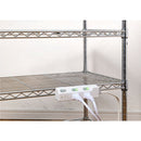 エルパ ELPA 耐雷スイッチ付タップ 3個口5M WLK-35S ホワイト