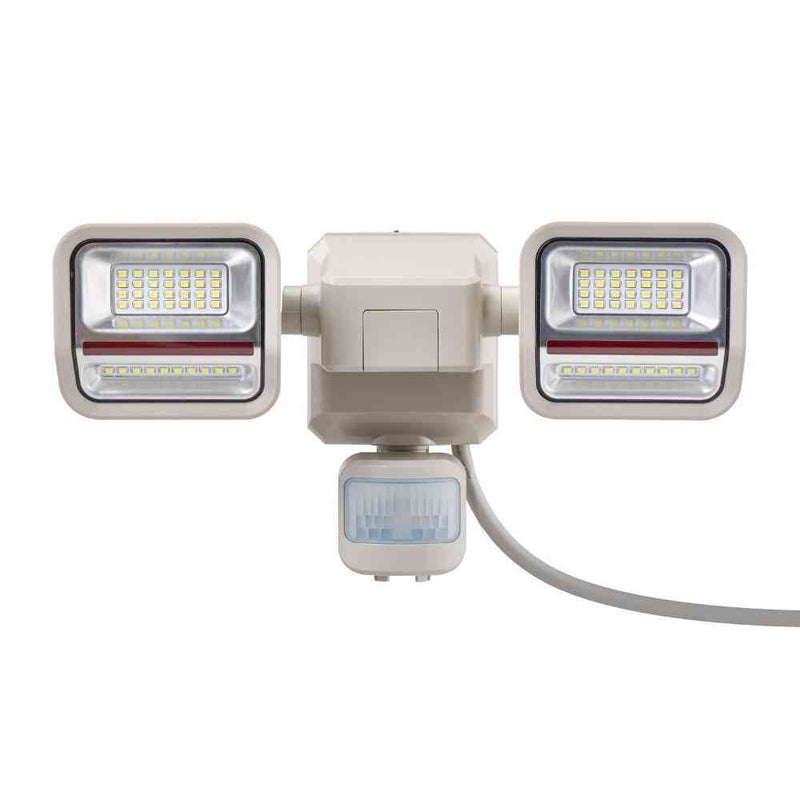 ELPA 防犯ライト ACコンセント式 二面発光 2灯 ESL-SS2002AC 1個