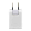 エルパ ELPA 電源タップ スイングアダプター ホワイト A-380B