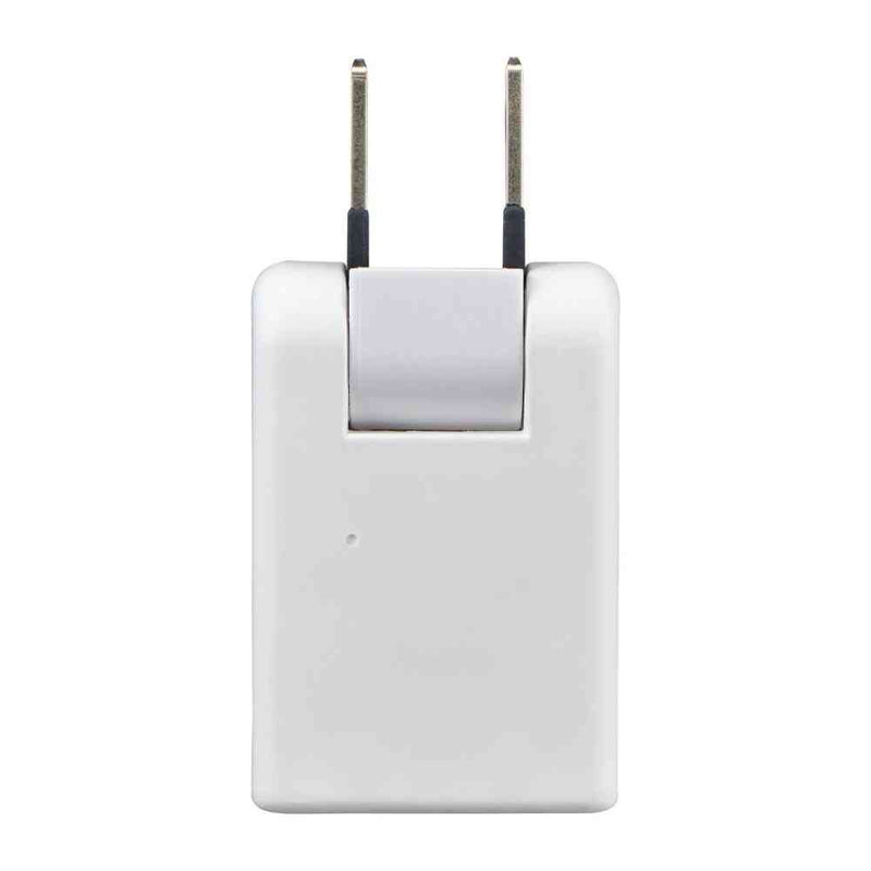 エルパ ELPA 電源タップ スイングアダプター ホワイト A-380B