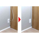 エルパ ELPA 電源タップ スイングアダプター ホワイト A-380B