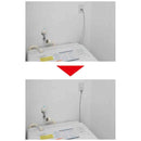 エルパ ELPA 電源タップ スイングアダプター ホワイト A-380B