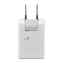 エルパ ELPA 耐雷スイングアダプター 125V5A A-380SB(W)