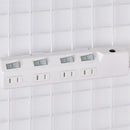 エルパ ELPA タップ用パーツ フリーバンド しっかり固定 WLKタップシリーズ専用 WXP-FB01（W） 2本入