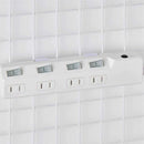 エルパ ELPA タップ用パーツ フリーバンド しっかり固定 WLKタップシリーズ専用 WXP-FB01（W） 2本入