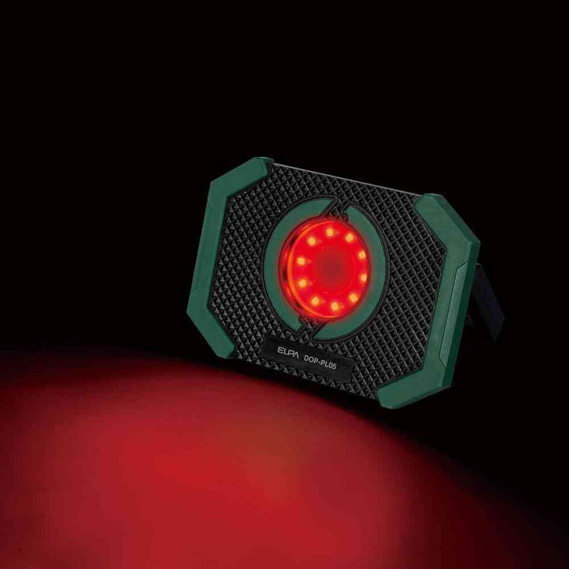 ELPA 小型ポータブルライト DOP-PL05 1個