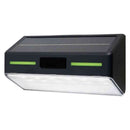 ELPA フラットセンサーウォールライト 調光 ソーラー発電 ESL-KF500SL 1個