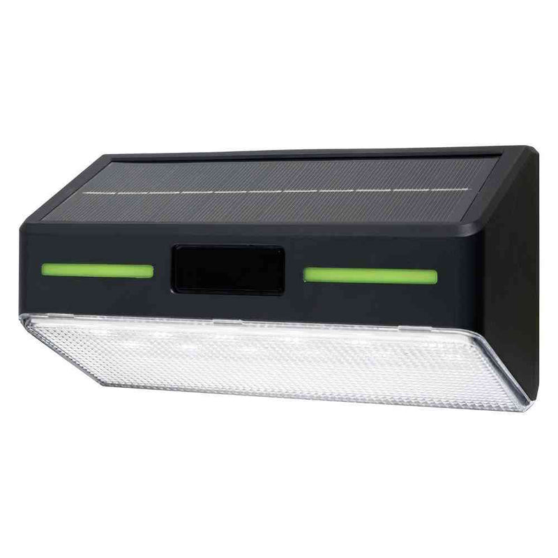 ELPA フラットセンサーウォールライト 調光 ソーラー発電 ESL-KF500SL 1個