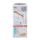 朝日電器 エルパ ELPA LEDデスクライト 木目調 AS-LED12（WD）