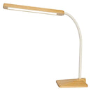 朝日電器 エルパ ELPA LEDデスクライト 木目調 AS-LED12（WD）