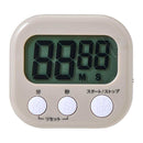 エルパ ELPA 大きく見やすいキッチンタイマー 便利なマグネット付き TIM-01（IV）