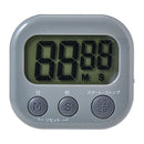 エルパ ELPA 大きく見やすいキッチンタイマー 便利なマグネット付き TIM-01（GY）