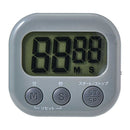 エルパ ELPA 大きく見やすいキッチンタイマー 便利なマグネット付き TIM-01（GY）