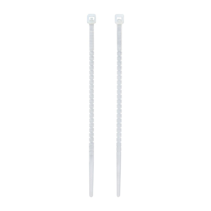 ELPA 手で切れる結束バンド 100mm 時短 安全 KBK-100050（WH）
