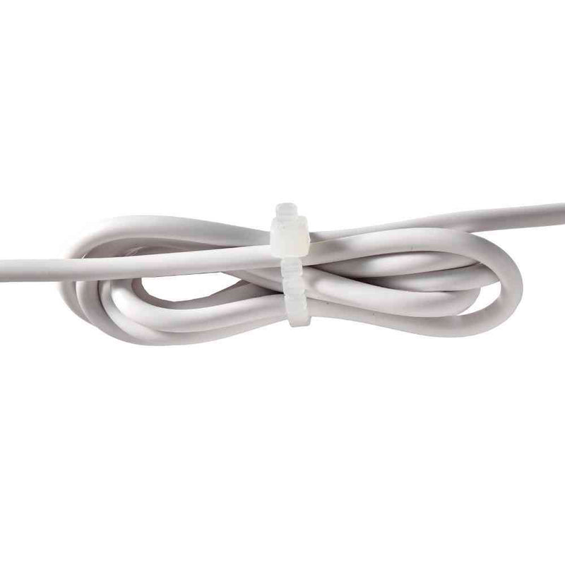 ELPA 手で切れる結束バンド 102mm KBK-100050（WH） 50本入