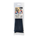 ELPA 手で切れる結束バンド 200mm 耐候性ブラック KBK-200050（BK） 50本入