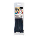 ELPA 手で切れる結束バンド 200mm 耐候性ブラック KBK-200050（BK） 50本入