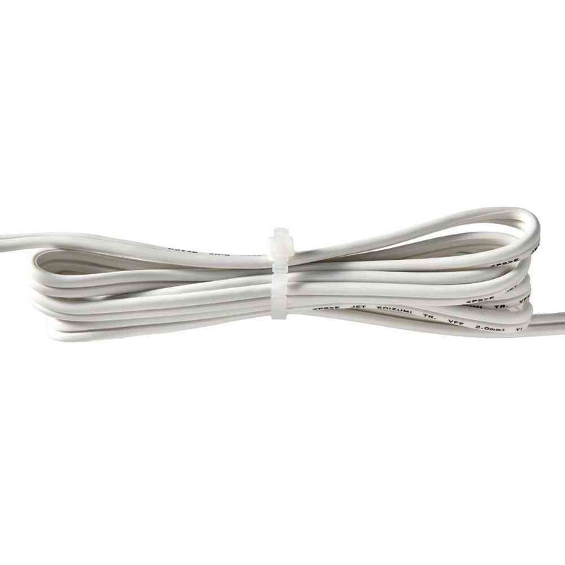 ELPA 手で切れる結束バンド 300mm KBK-300050（WH） 50本入