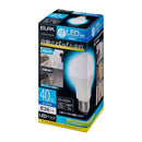 朝日電器 エルパ ELPA 人感センサー付LED電球 40W 昼光色相当 LDA5D-G-G5107PIR