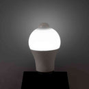 朝日電器 エルパ ELPA 人感センサー付LED電球 40W 昼光色相当 LDA5D-G-G5107PIR