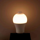 朝日電器 エルパ ELPA 人感センサー付LED電球 40W 電球色相当 LDA5L-G-G5108PIR