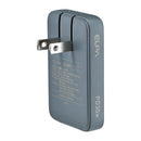 エルパ ELPA フラットUSBアダプター PD30W UC-23B グレー