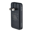 エルパ ELPA フラットUSBアダプター PD60W UC-26B ブラック