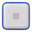 ELPA 電池がいらない かんたんチャイム 防雨ボタン セット WC-S8090AC 1個