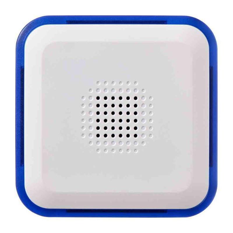 ELPA 電池がいらない かんたんチャイム 防雨ボタン セット WC-S8090AC 1個