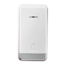 ELPA 電池がいらない かんたんチャイム 防雨ボタン セット WC-S8090AC 1個