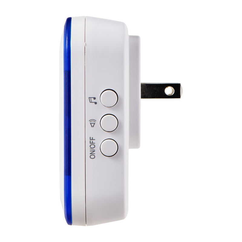 ELPA 電池を使わないワイヤレスチャイムセット 電池不要 配線不要 WC-S8061AC