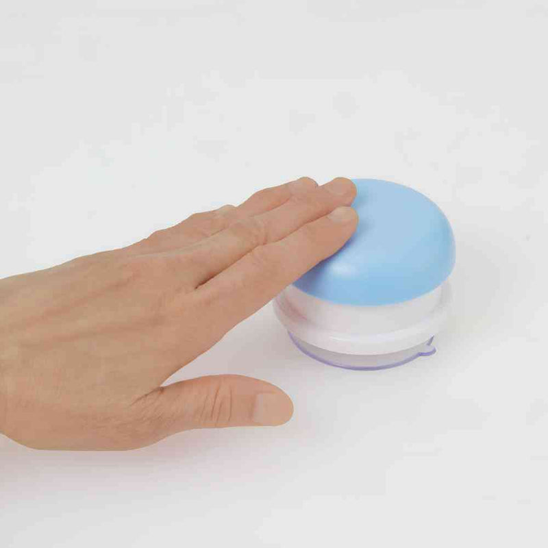 ELPA 電池がいらない かんたんチャイム 増設専用 防水送信機 WC-P61（BL） 1個