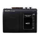 ELPA カセットテープレコーダー 録音再生 ラジオ付 CTR-400F 1個