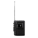 ELPA カセットテープレコーダー 録音再生 ラジオ付 CTR-400F 1個