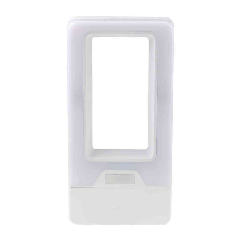 ELPA LEDセンサー付ライト プレート取付 PM-LF008PIR（W） 1個