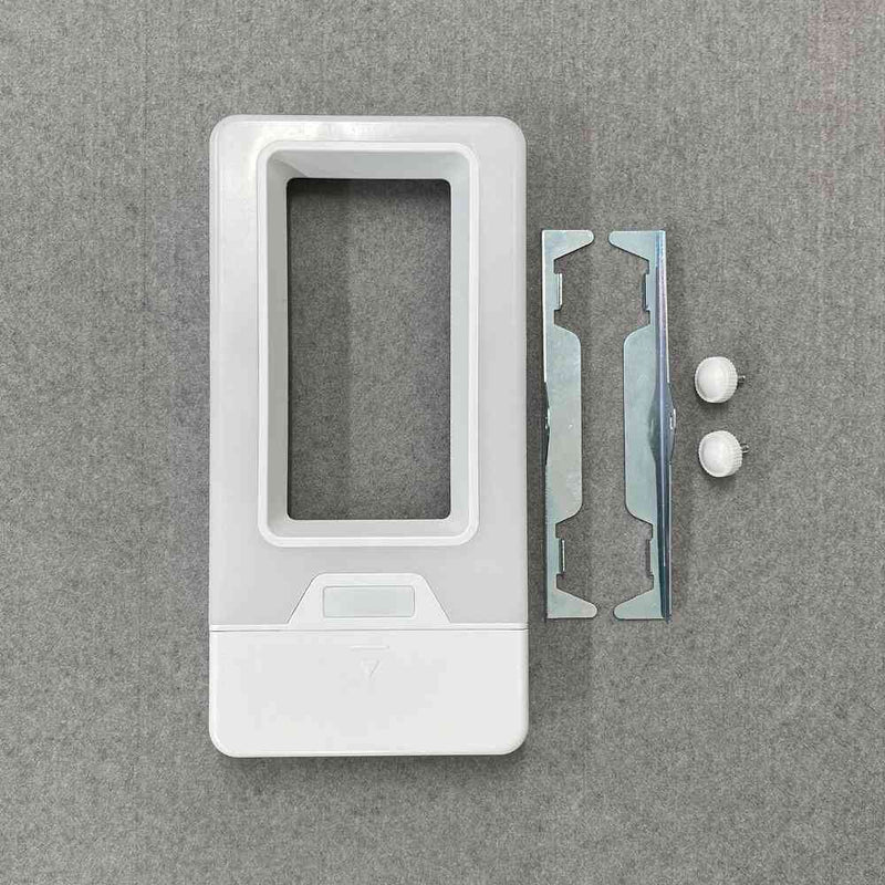 ELPA LEDセンサー付ライト プレート取付 PM-LF008PIR（W） 1個