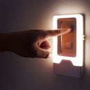 ELPA LEDセンサー付ライト プレート取付 PM-LF008PIR（W） 1個