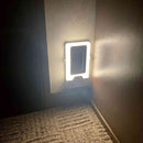 ELPA LEDセンサー付ライト プレート取付 PM-LF008PIR（W） 1個